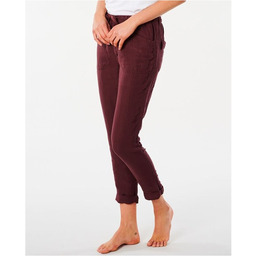 spodnie RIP CURL - Panoma Pant Maroon (4370)
