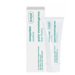 Ziaja Mintperfekt pasta stomatologiczna do zębów szałwiowa bez