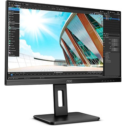 AOC 24P2Q 24 Cale, Monitor, Czarny