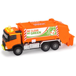 213743000 Majorette Grand Volvo Śmieciarka 19 cm, metalowy