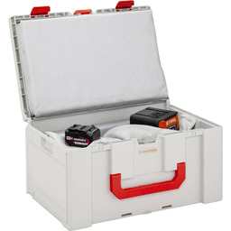 Skrzynia transportowo-magazynowa do baterii litowych CEMO Li-SAFE 3-XL