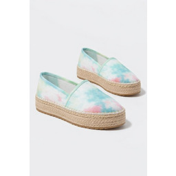 TOMMY JEANS ESPADRYLE DAMSKIE NA PLATFORMIE TIE DYE