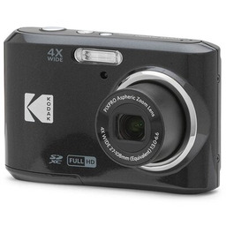 KODAK Aparat FZ45 Czarny, 16 Mpix, 4x zoom