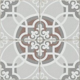 Gres szkliwiony PATCHWORK TONE GPT1240 royal grey mat
