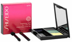 Shiseido, Luminizing Satin Eye Color Trio, potrójny cień