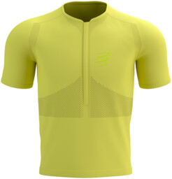 COMPRESSPORT Koszulka biegowa TRAIL HALF-ZIP FITTED SS TOP