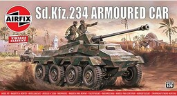 Airfix Zestaw klasyczny vintage - A01311V SDKFz.234 samochód