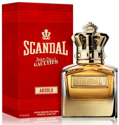 Jean Paul Gaultier Scandal Absolu Homme, Parfum 50ml