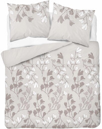 Pościel flanelowa w kwiaty magnolii PCB-238