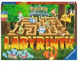 Labyrinth Pokemon - Ravensburger