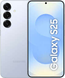 Smartfon SAMSUNG Galaxy S25 5G 12/128GB Niebieski (Icy