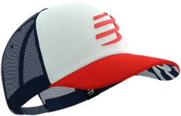 COMPRESSPORT Czapka lifestyle TRUCKER CAP sugar/blues