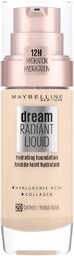 Maybelline Dream Radiant Liquid Podkład do Twarzy, 20