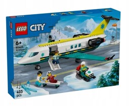Lego 60465 City Samolot Pogotowia Ratunkowego