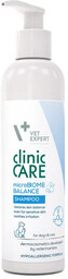 VET EXPERT Clinic Care microBiome Balance Shampoo 250ml