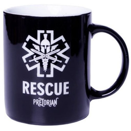 Kubek Rescue Pretorian 300 Ml Kno6 Czarny