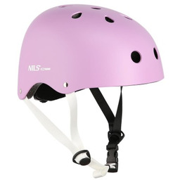 KASK MTW001 FIOLETOWY NILS EXTREME OUTLET