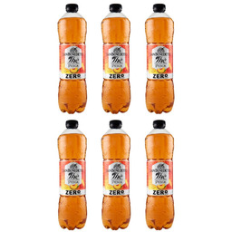 Napój brzoskwiniowy The zero pesca 6 x 1,5l