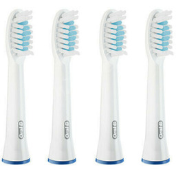 ORAL-B Braun Pulsonic Sensitive SR32S-4 końcowki do szczoteczki