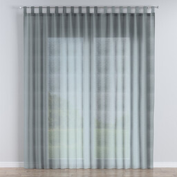 Firana na szelkach, szałwiowy, Delicate Premium