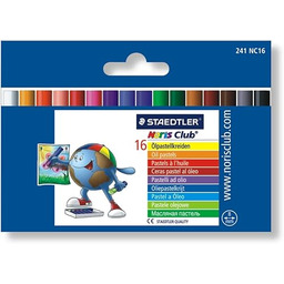Staedtler Norris Club Kreda Pastelowa, Wielokolorowy, 16 Sztuk