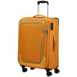 Walizka średnia American Tourister Pulsonic - sunset yellow