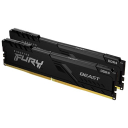 MEMORY DIMM 16GB PC28800 DDR4/KIT2 KF436C17BBK2/16 KINGSTON