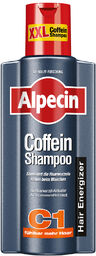 Alpecin C1 Caffeine, szampon do włosów wypadających, 375