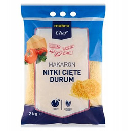 METRO Chef Makaron Nitka Durum 2 kg cienki