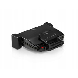 Grill elektryczny Bosch TCG3323 2000 W czarny