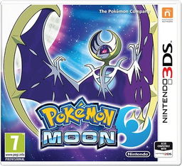 Gra Pokémon Moon (Nintendo 3DS)