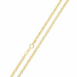 Złoty łańcuszek gucci 50cm LA.01012 pr.585