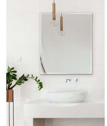 RUKE Lustro SIMPLE TITAN 50x65 cm