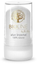BIOLINE Ałun kryształ 100% naturalny dezodorant, 120g