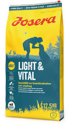 JOSERA Light & Vital 12,5kg