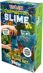Zestaw super slime XL - Kameleon