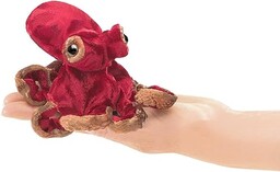 Folkmanis 2767 Finger Puppet Red