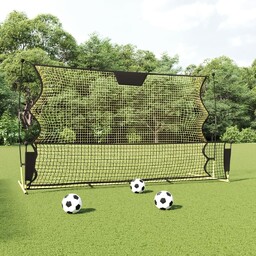 The Living Store Rebounder piłkarski - czarno-żółty -