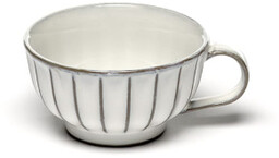 SERAX Filiżanka do cappuccino INKU WHITE B5120250W