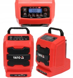 Radio Budowlane Akumulatorowo-sieciowe 18V Korpus