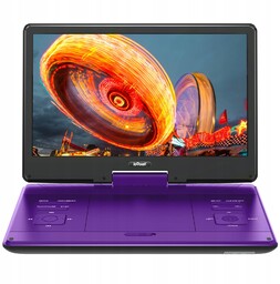 Przenośny odtwarzacz DVD z LCD Dvbt 15.7 "