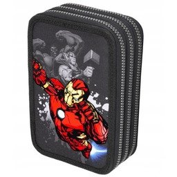 Coolpack, Piórnik potrójny z wyposażeniem Jumper 3 Avengers