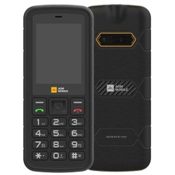 AGM AGM M9 LTE Czarny Telefon komórkowy