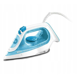 Żelazko parowe Braun SI3053BL Blokada kapania Stopa ceramiczna