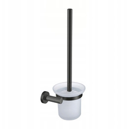 Omnires Modern Project Szczotka Toaletowa Wisząca Grafit