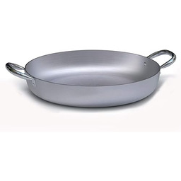 BALLARINI Profesjonalna patelnia z 2 uchwytami, aluminium, szara,