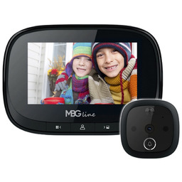 Wizjer do drzwi kamera MBGLine SF55 Black Edition