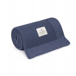 Bambusowy kocyk classic denim 80x100 My Memi