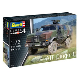 REVELL Samochód Model Set ATF Dingo 1 63345
