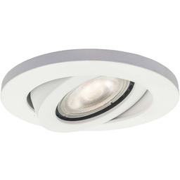 Oczko podtynkowe Lagos okrągłe ruchome 1xGU10 biała LP-440/1RS